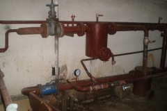 Во время обслуживания "УК-Семерка"