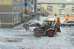 Уборка снега