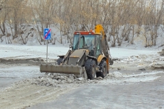 Уборка снега