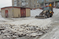 Уборка снега