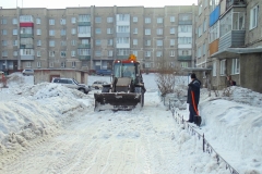 Уборка снега