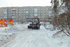 Уборка снега