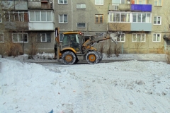 Уборка снега